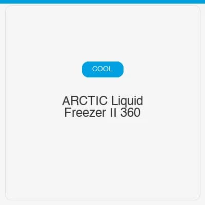 ARCTIC Liquid Freezer II 360