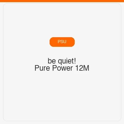 be quiet! Pure Power 12 M 750W