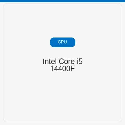 Intel Core i5-14400F