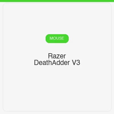 Razer DeathAdder V3